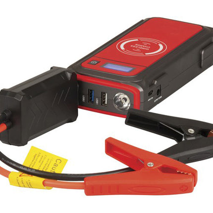 POWERTECH  12V 850A Jump Starter and Powerbank with 10W Wireless QI Charger