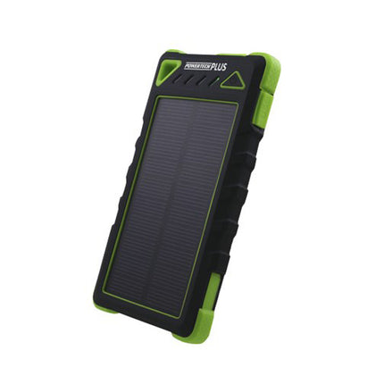 Powertech 8000mAh Weatherproof Power Bank with Solar Recharging MB3791