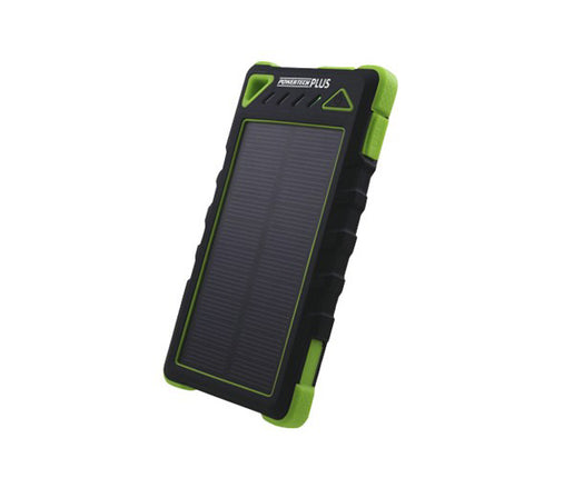 Powertech 8000mAh Weatherproof Power Bank with Solar Recharging MB3791