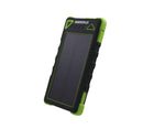 Powertech 8000mAh Weatherproof Power Bank with Solar Recharging MB3791