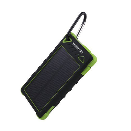 Powertech 8000mAh Weatherproof Power Bank with Solar Recharging MB3791