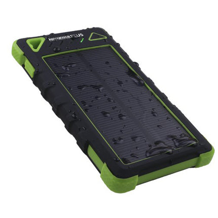 Powertech 8000mAh Weatherproof Power Bank with Solar Recharging MB3791