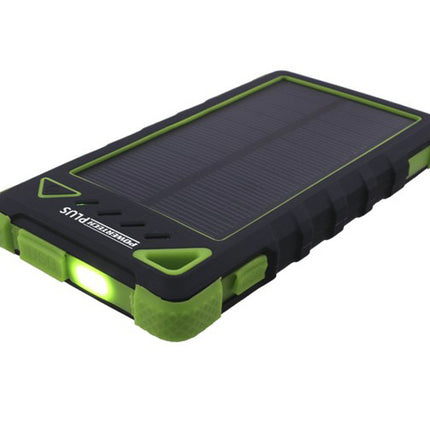 Powertech 8000mAh Weatherproof Power Bank with Solar Recharging MB3791