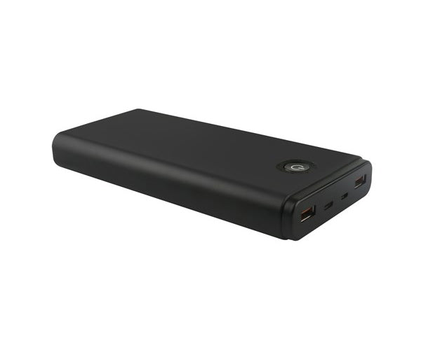 Digitech 20,000mAh Power Bank, 2x Type-A Quick Charge, Type-C Power USB MB3797