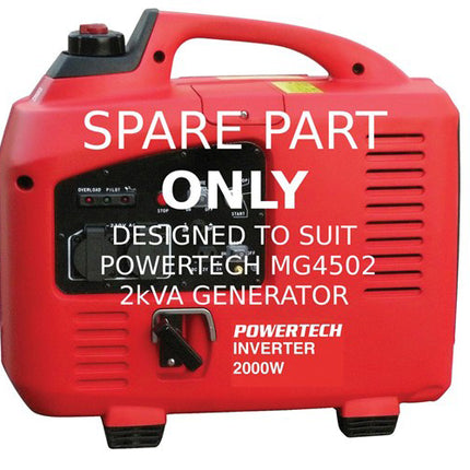 Powertech Spare Air Filter Assembly for MG4502 MG4615