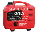 Powertech Spare Air Filter Assembly for MG4502 MG4615