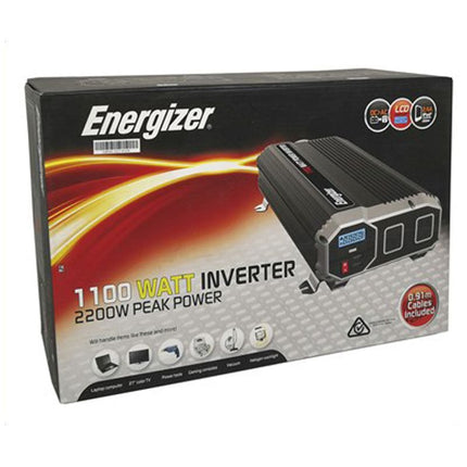 Energizer 12VDC to 230VAC Modified Sine Wave Inverter MI5022 ENK1100