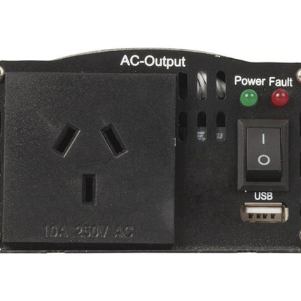 Powertech 300W (1000W) 12VDC to 240VAC Modified Sinewave Inverter MI5302