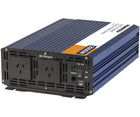 Powertech 2000 Watt 12VDC to 230VAC Pure Sine Wave Inverter MI5740