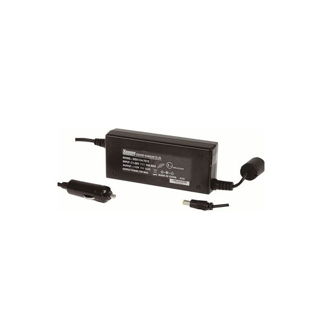 Digitech Converter 24, 12V DC-DC 6A 7 Plugs MP3064