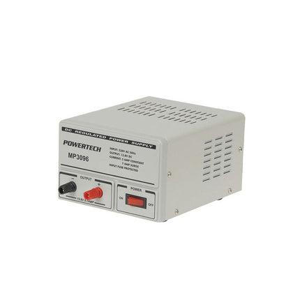 Digitech 13.8 Volt 5 Amp DC Lab Power Supply MP3096