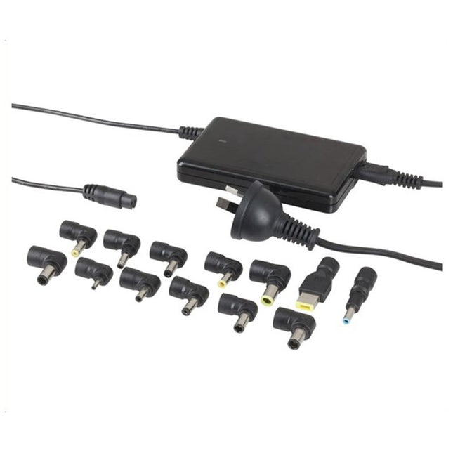 Digitech 90W Slimline Universal Laptop Adaptor, 19VDC MP3332