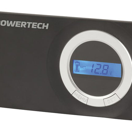 Powertech 12/24V 30A Flush Mount PWM Solar Charge Controller, LCD Display MP3764