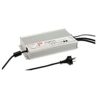 Mean Well 12V 40A 480W HLG LED Power Supply, Dim MP4157 HLG-600H-12B