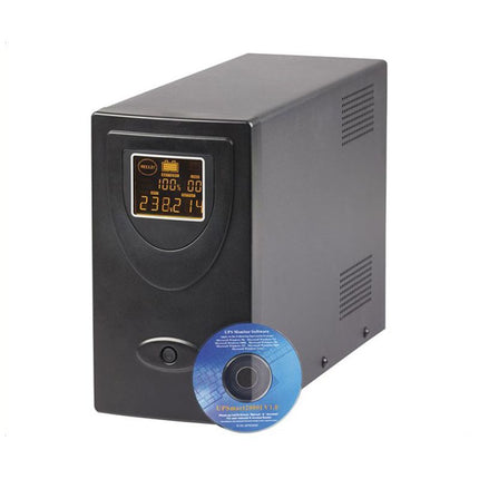 1500VA/900W 230VAC LCD Line Interactive UPS, USB MP5207