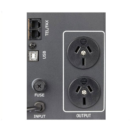1500VA/900W 230VAC LCD Line Interactive UPS, USB MP5207
