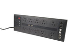 10 Way Home Theatre Surge Protected Powerboard MS4033