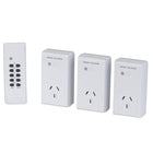 Digitech Remote Controlled 3 Outlet Mains Controller MS6147