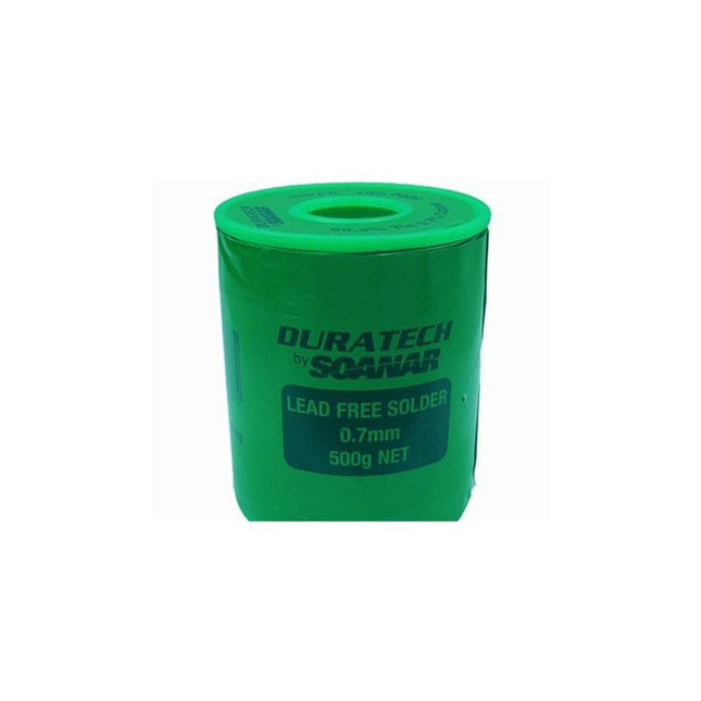 Duratech Solder Lead Free 0.71mm 500G Roll NS3090