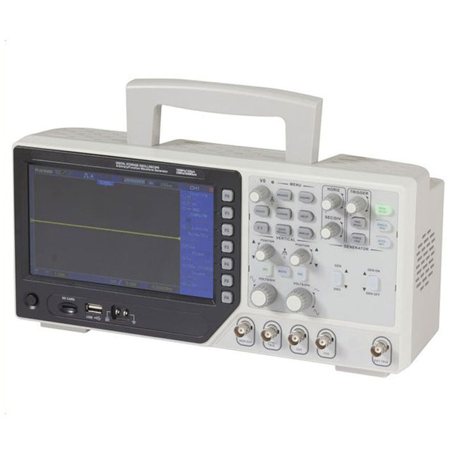Digitech 100MHz Dual Channel Oscilloscope, Digital Storage QC1936