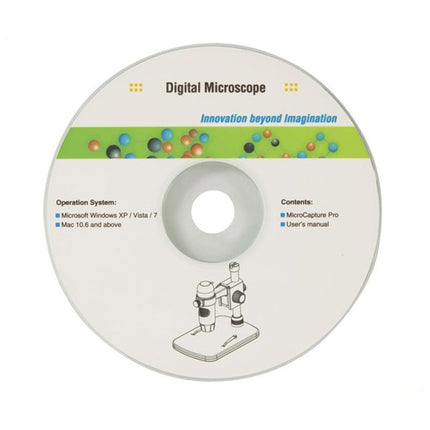 Digitech 5MP USB 2.0 Digital Microscope, Professional Stand QC3199