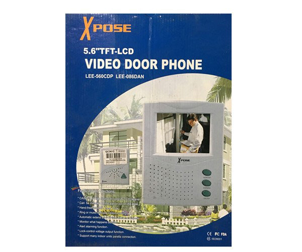 Xpose Replacement Monitor, Suit QC3612 Doorphone QC3613