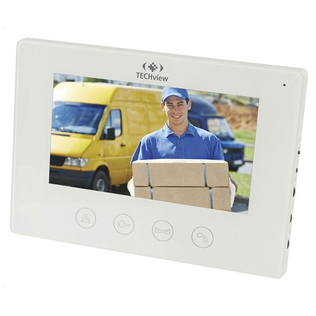 Techview Additional 18cm LCD Monitor, Suit QC3880 QC3882