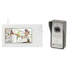 Techview 2.4GHz Digital Wireless 18cm LCD Video Doorphone QC3884