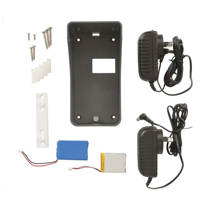 Techview 2.4GHz Digital Wireless 18cm LCD Video Doorphone QC3884