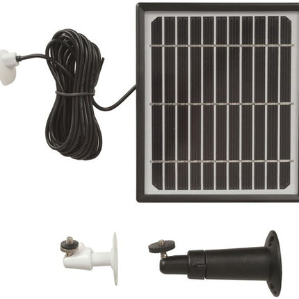 Nextech Solar Panel Suitable for Wire-Free Wi-Fi Cameras QC3896