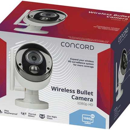 Concord Wireless 1080p Camera for Wireless NVR System QC5530