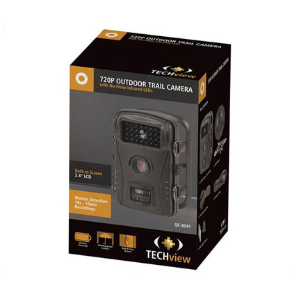 Techview 720p Outdoor Trail Camera QC8041