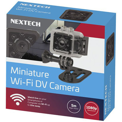 Nextech Miniature 1080p DV Camera with WiFi QC8102