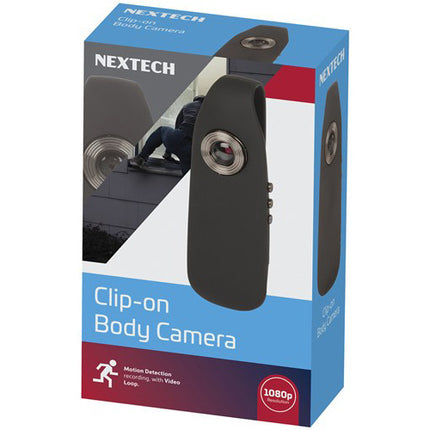 Nextech Clip-on 1080p Body Camera QC8200