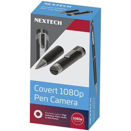 Nextech Covert 1080p Pen Camera QC8202