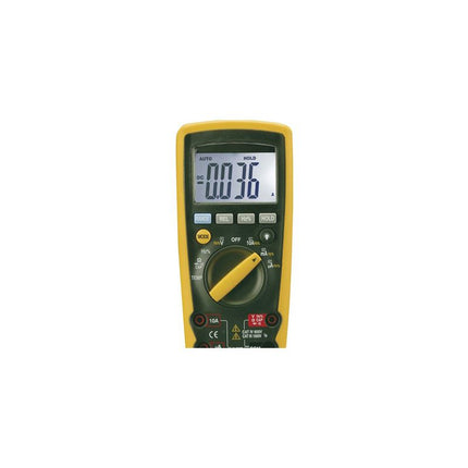 Digitech Digital Multimeter,Auto Range, Wireless, USB, App QM1571