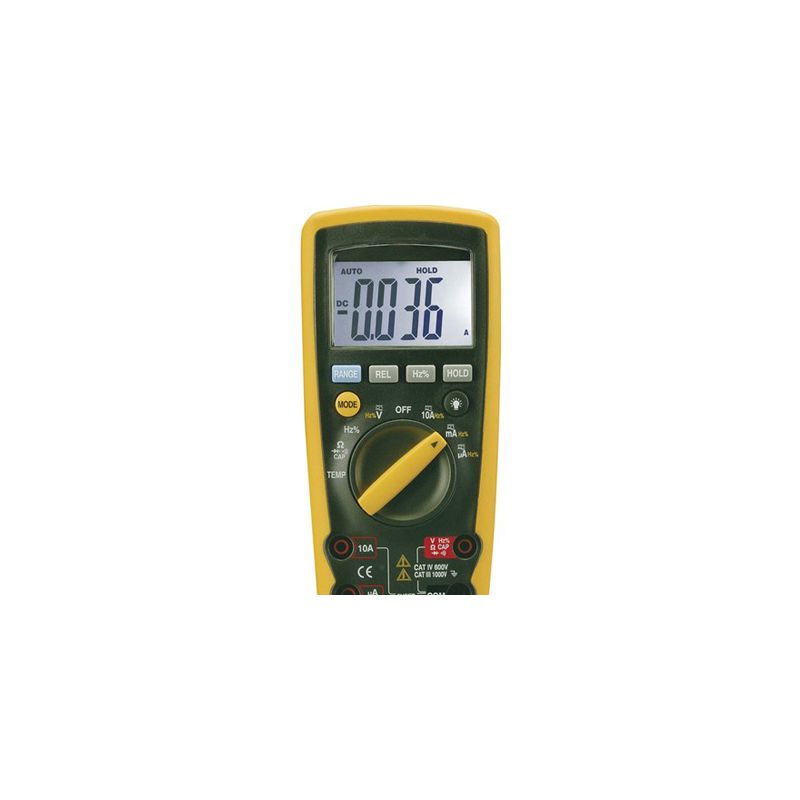 Multimeter Digtech Digitech Digital Multimeter,Auto Range, Wireless, USB, App QM1571 ...