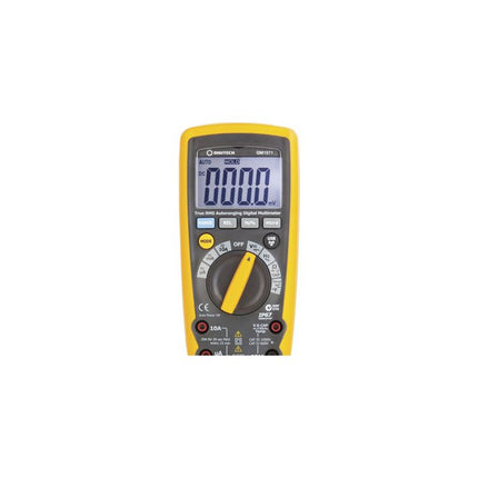 Digitech Digital Multimeter,Auto Range, Wireless, USB, App QM1571
