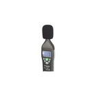 Digitech Compact Digital Sound Level Meter with a black carrying case and digital display.