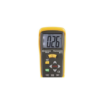 Digitech Digital Thermometer,K Type Thermocouple -50 to +1300Celsius QM1601