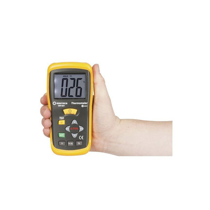 Digitech Digital Thermometer,K Type Thermocouple -50 to +1300Celsius QM1601