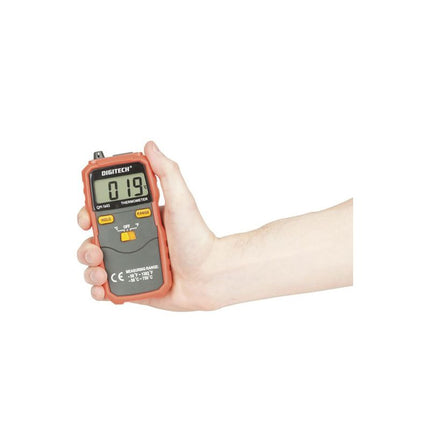 Digitech Digital Thermometer,K Type Thermocouple -50 to +750 Celsius QM1602