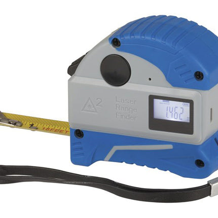 Protech 30m Laser Distance Meter with 5m Tape Measure QM1627