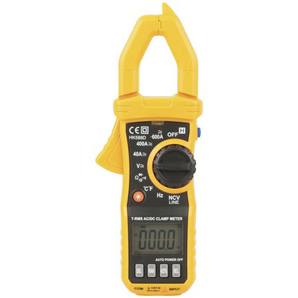 Digitech 600A True RMS AC/DC Clamp Meter QM1632