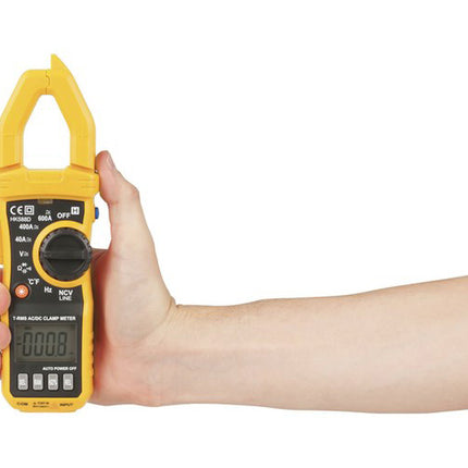 Digitech 600A True RMS AC/DC Clamp Meter QM1632