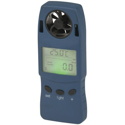 Hand-held Anemometer and Altimeter QM1645