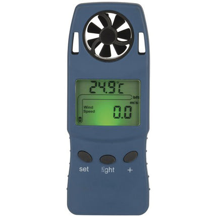 Hand-held Anemometer and Altimeter QM1645