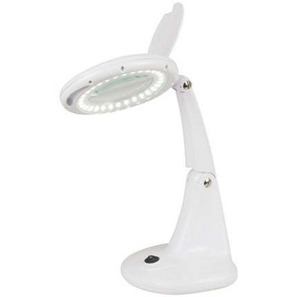 Duratech LED Illuminated Desktop Magnifier QM3552