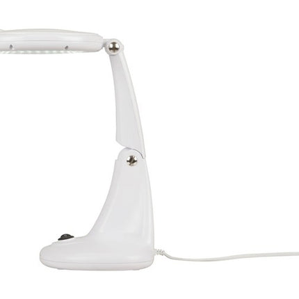 Duratech LED Illuminated Desktop Magnifier QM3552