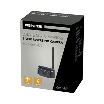 Response QM3857 Spare Wireless Camera, Suit QM3856